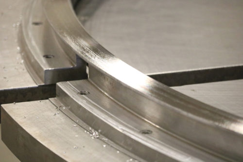 Detailed Finish Ring