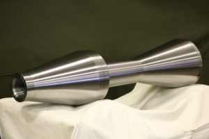 Part Turned with Expander Tool