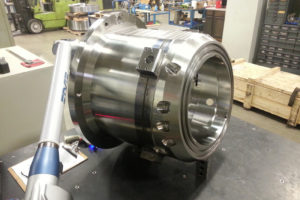 Part Manufactured Using Faro Arm