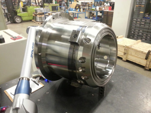 Part Manufactured Using Faro Arm