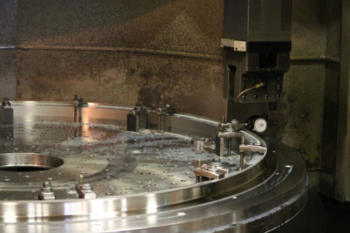 Exhaust Ring Punctured