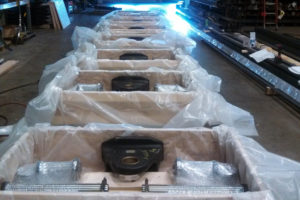 Snubber Kit Assembly Line Snubber Kit Assembly Line