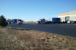 Retirement Vessel Transport Via Trucks